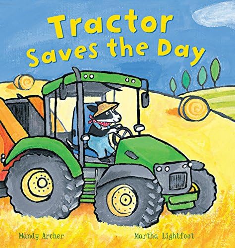 Tractor Saves the Day (Busy Wheels) Paperback โ October 1, 2016