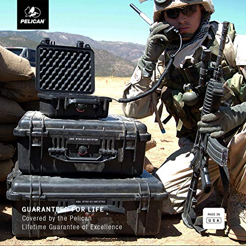 5 Pelican+1610+Case+Foam+Black