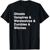Monster Roster T-Shirt