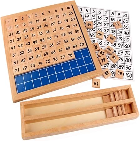 numbered wooden blocks