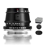 TTArtisan 35mm F1.4 APS-C Manual Focus Lens for