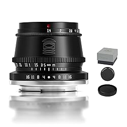 TTArtisan 35mm F1.4 APS-C Manual Focus Lens for