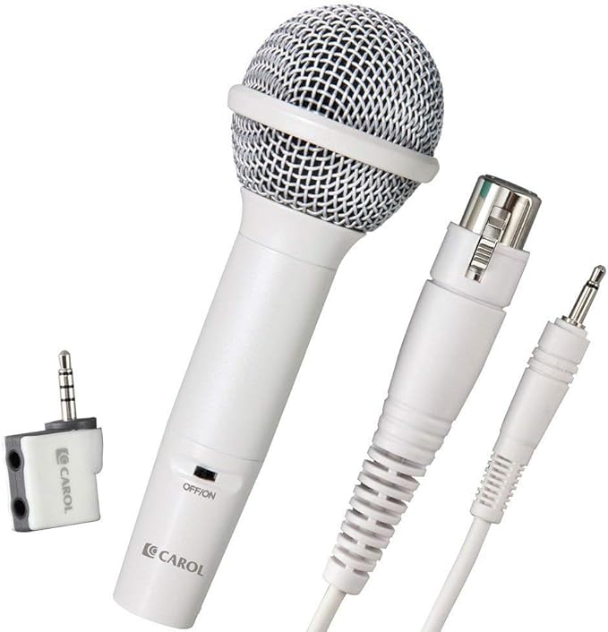 Portable Dynamic Microphone Set with Carrying Case for iOS