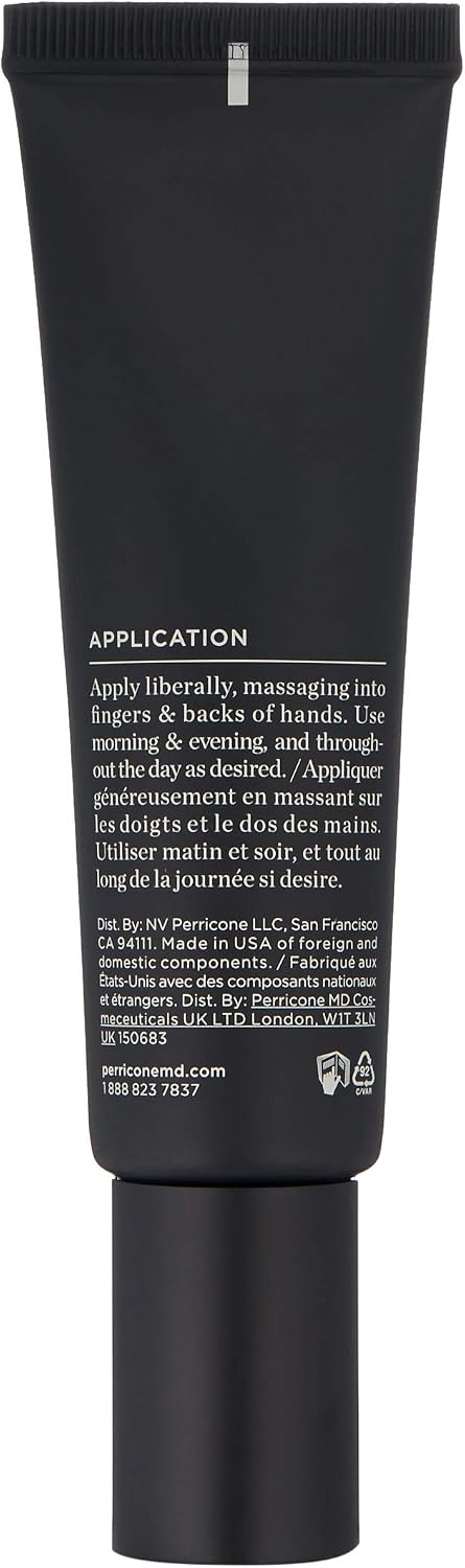 Perricone MD Cold Plasma Plus+ Hand Treatment Cream 59ml, Lightweight, Fast-Absorbing Moisturizer to Firm - Image 5