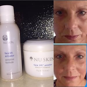 NuSkin Nu Skin Face Lift with Activator - Original Formula - 2.6 Oz Powder 4.2 Oz Activator