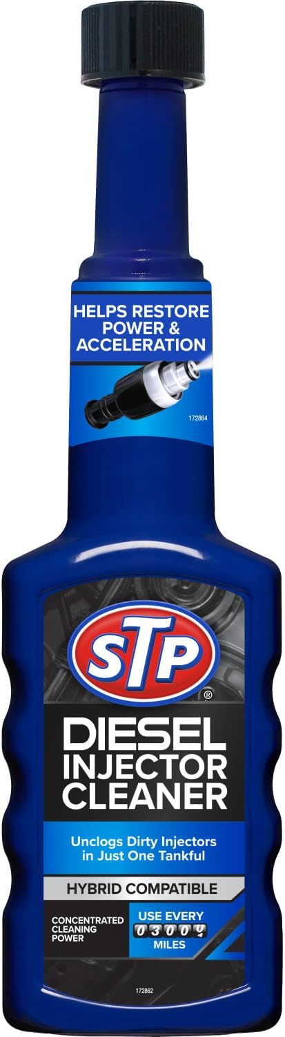 STP Diesel Injector Cleaner 200 ml - Concentrated Formula
