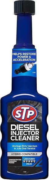 STP Diesel Injector Cleaner 200 ml - Concentrated Formula