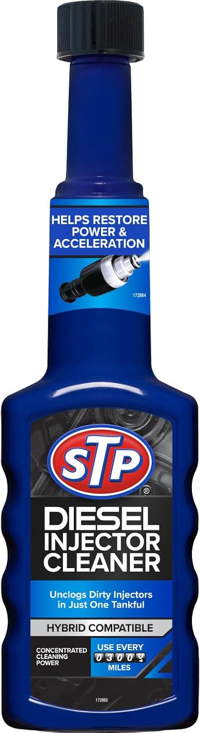 STP Diesel Injector Cleaner 200 ml - Concentrated Formula