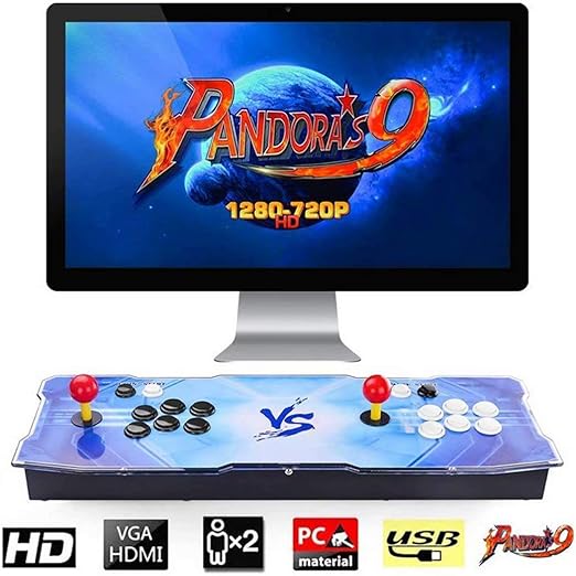 Amazon.com Arcade Video Games Console Retro Games Pandora S Box 