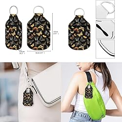 Coldinair Vintage Butterfly Soft Neoprene Chapstick