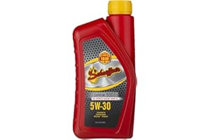 SCHAEFFER'S Schaeffer Manufacturing Co. 9003D-012S Supreme 9000 Full Synthetic Gasoline Engine Oil 5W-30, 1-Quart Bottle