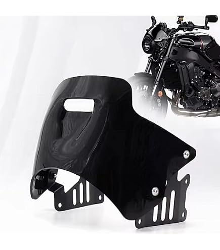 Amazon.com: New Motorcycle Windscreen Windshield Air Wind