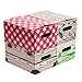 Set of 4 Quart Jar Storage Boxes by VICTORIO