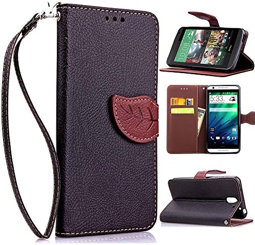 HTC Desire 610 Case, HTC 610 Cases, HTC Desire 610 Cool Wallet Case, HTC 610 Leather Case, HTC Desire 610 Flip Case With Magnetic Closure Card Holder For HTC Desire 610