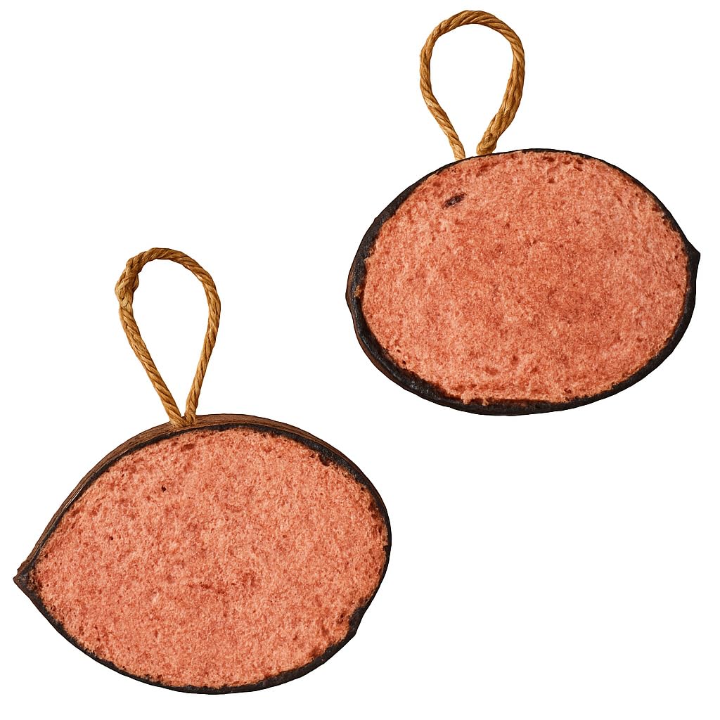 Garden Ting Berry Coconut Suet Halves Wild Bird Treat, 400 g