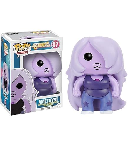 Funko Pop Portachiavi Steven Universe - Garnet | Figura In Vinile Da Collezione 4 Cm - 4