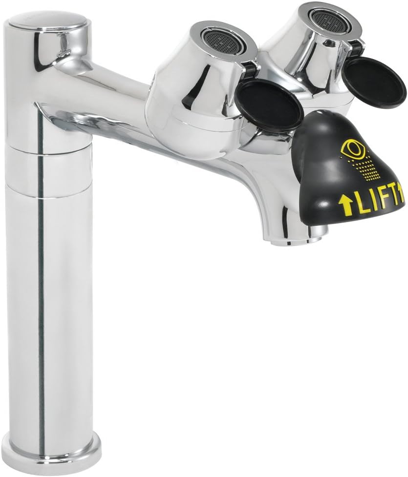 Speakman SEF-2001-8 Eyesaver Laboratory Emergency Eyewash Faucet with 8 in. Spout