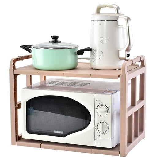 TYSM Estantes Estantes De Almacenamiento Cocina Plástico ...