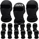 Anpuimult black Ski Mask for Men Balaclava,Summer Cooling Neck Gaiter UV Protector Ski Scarf for Men/Women sports mask