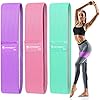 FITFORT-Resistance-Bands-Set-MenWomen-3-Packs-Exercise-Bands-for-Legs-Butt-Non-Slip-Workout-Bands-Booty-Bands-With-3-Resistance-Levels-Ideal-for-SquatsGlute-BridgeLungesPilates-and-Yoga FITFORT Resistance Bands Set Men/Women (3 Packs), Exercise Bands for Legs & Butt, Non-Slip Workout Bands Booty Bands With 3 Resistance Levels, Ideal for Squats/Glute Bridge/Lunges/Pilates and Yoga