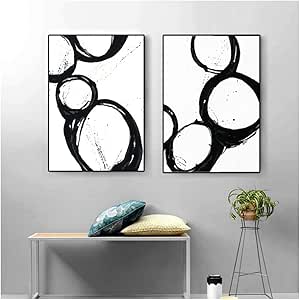 Amazon.com: YIYAOFBH Canvas Wall Painting Art Abstract Picture Home