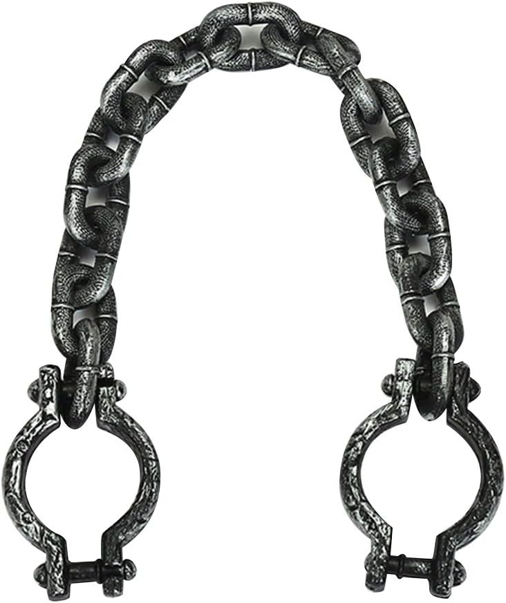 LAPUTA Simulation Handcuffs, Halloween Party Plastic