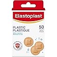 Elastoplast Plastic Water-Resistant Bandages for Small Wound Care and First Aid Kit, Discreet Size, Strong Adhesion, Repel Wa
