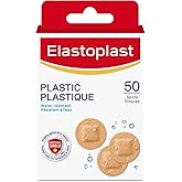 Elastoplast Plastic Water-Resistant Bandages for Small Wound Care and First Aid Kit, Discreet Size, Strong Adhesion, Repel Wa