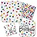 Creative Converting 322129 French Bull Birthday Dots - 9