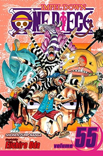 Amazon.com: One Piece, Vol. 56: Thank You (One Piece Graphic Novel
