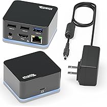 その他 plugable USB-C 4K DOCKING STATION Plugable UD-ULTC4K - docking station - USB-C 3.1 - 3 x HDMI