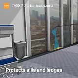 TASKI Diversey Zorba 7523269 Leak Lizard Absorbent Spillage Containment Strips view 7