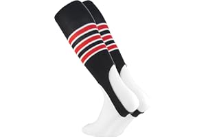 TCK Striped Baseball Stirrups Softball Stirrups 7 Inch
