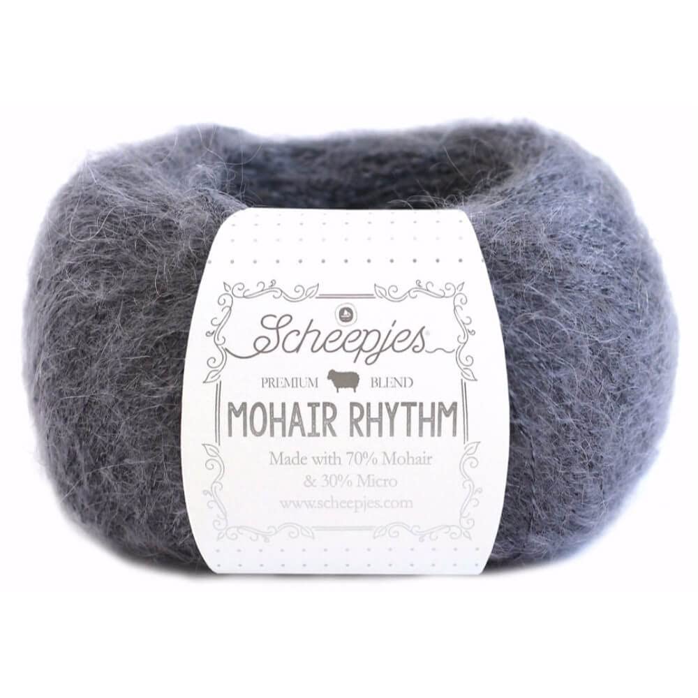 Scheepjes - Scheepjes Mohair Rhythm 685 Hip Hop Yarn - 1x25g