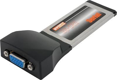Maplin Dual Serial Port I/O Controller Express Card Laptop Adapter