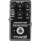 Movall MP113 Vintage Modern Distortion Guitar Effect Pedal