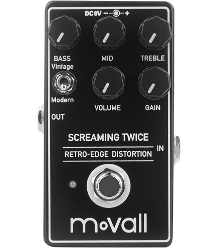 Movall MP102 Galactic Groove Fuzzy Drive - Fuzz Guitar Effect