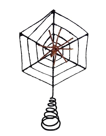Amazoncom Bethany Lowe Halloween Wire Spider Web Small
