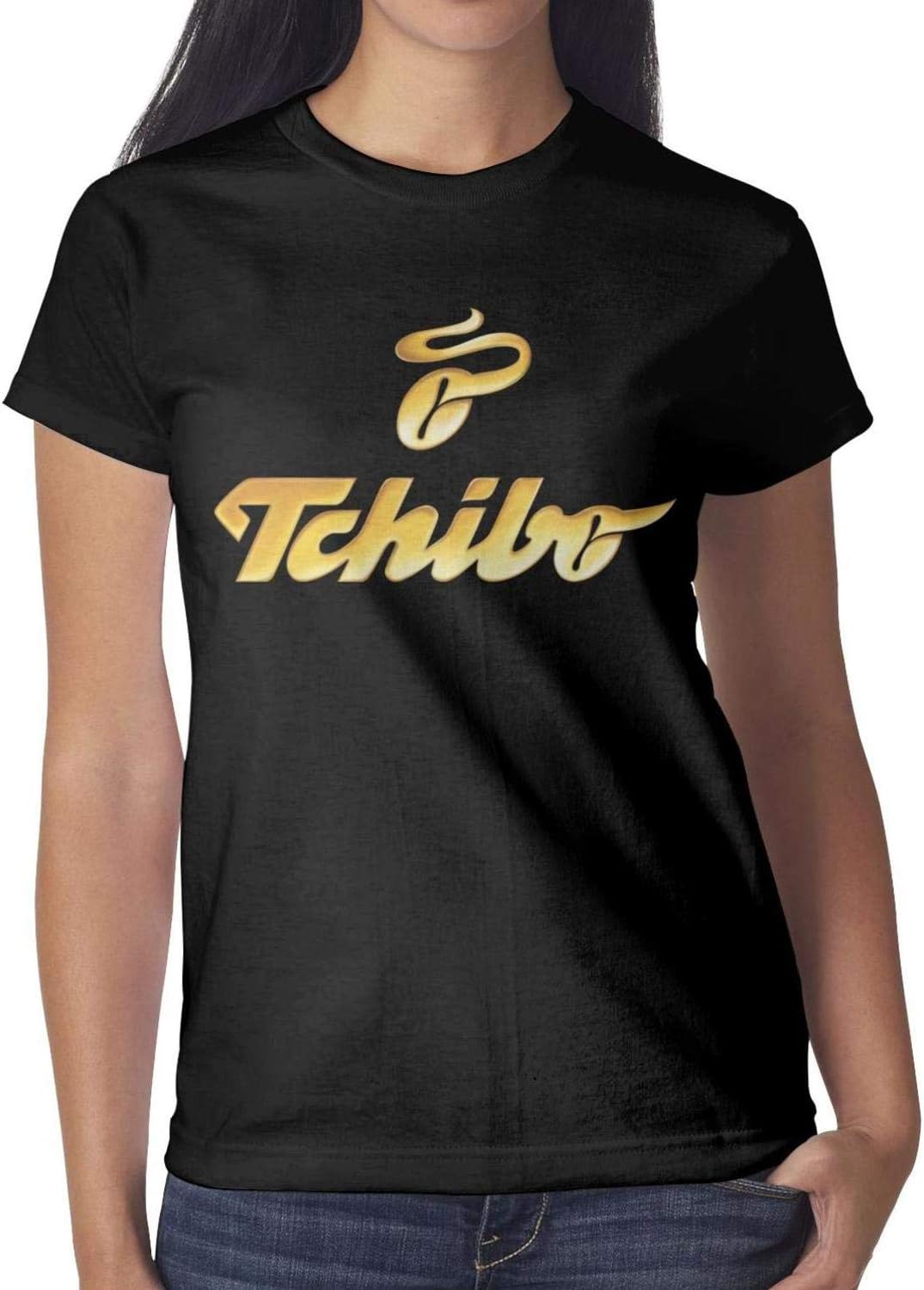 Unicorns Farting Short-Sleeve Cotton Tchibo- T-Shirt for Women