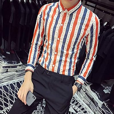 camisas a rayas hombre 2019