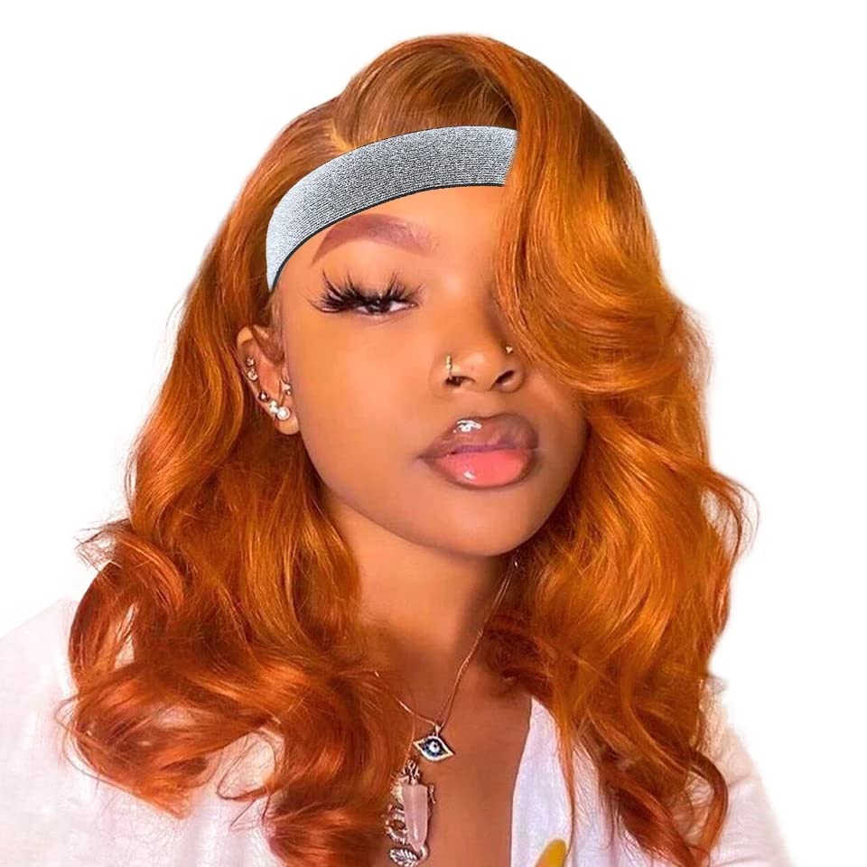 Wig Accessories Headband For Wig Elastic Band For Wig Edges Hair Wrap Wig Grip Headband Hair Band Edge Melt Band SILVER