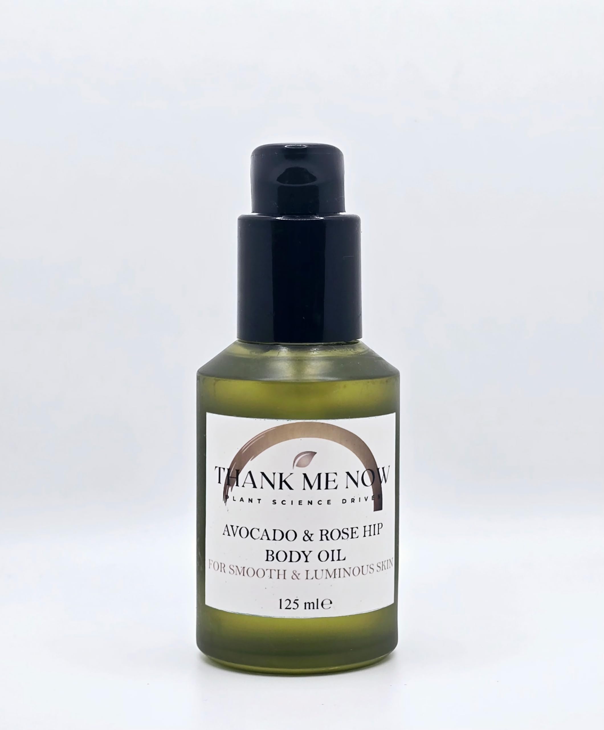 Avocado & Rose Hip Body Oil - For Smooth, Luminous & Spot Free Skin 125 ml