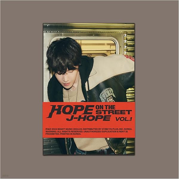 j-hope, V.A, j-hope - j-hope - [HOPE ON THE STREET VOL.1