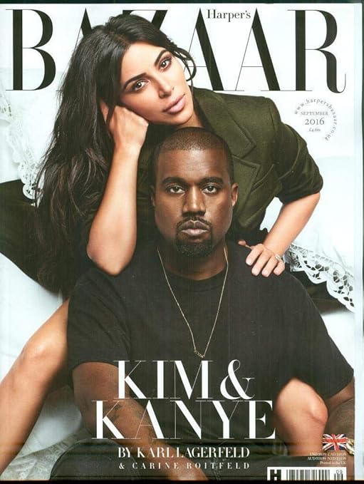 Amazon Com Harper S Bazaar Magazine Uk September 2016 Kim