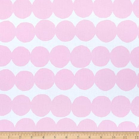 Amazon Com Marimekko Rasymatto Cotton Broadcloth Pink Quilt Fabric By The Yard