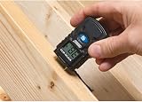 Draper 43618 Moisture Meter Wood Concrete Plaster Measurement Tool view 4