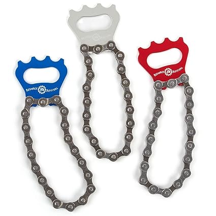 bicycle chain bottle opener