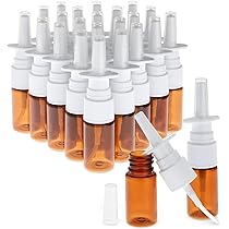 Amazon.com: Bright Creations Nasal Spray Bottle - Pack of 24-0.35