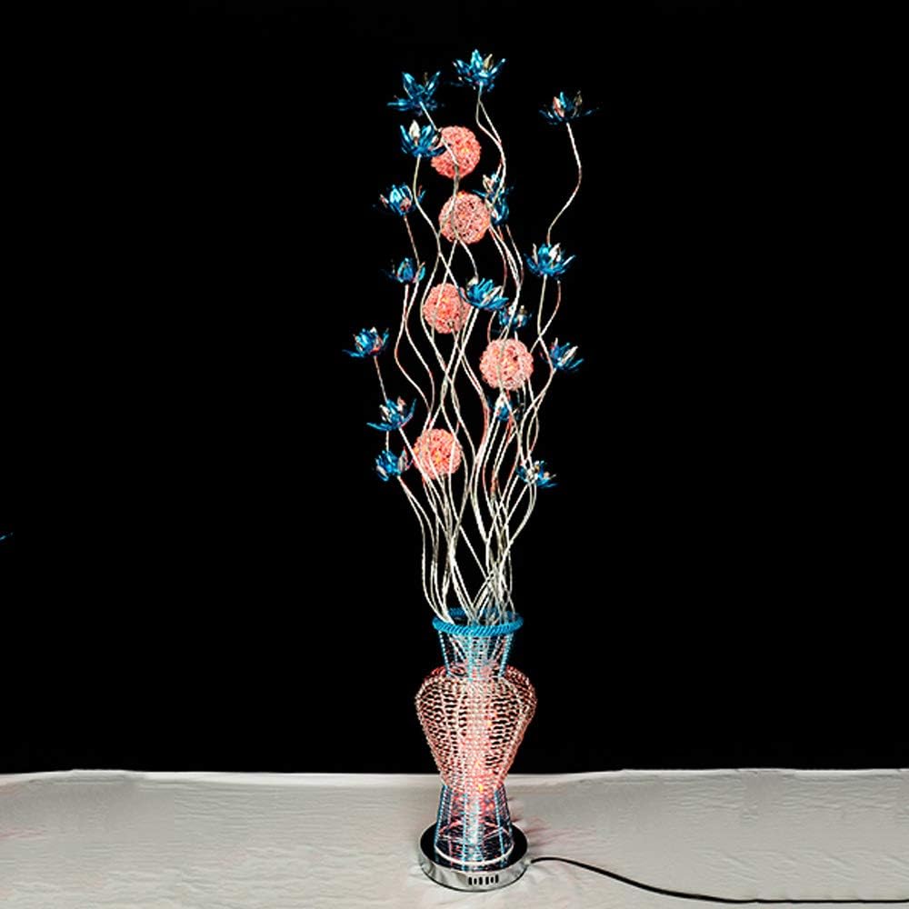 Cylamp Led Floor Lamp For Living Room Modern Flower Shape Floor Lamp Colour Changing With Remote Control Floor Lamp Soft Mood Light For Living Room Bedroom Hallway Restaurant Amazon De Kuche Haushalt