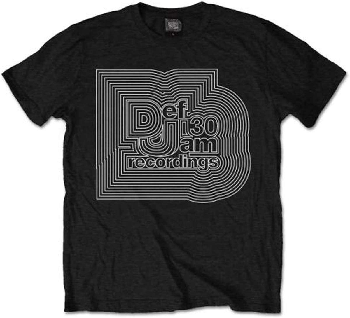 Def Jam Recordings Logo Official Tee TShirt Mens Unisex (XXLarge